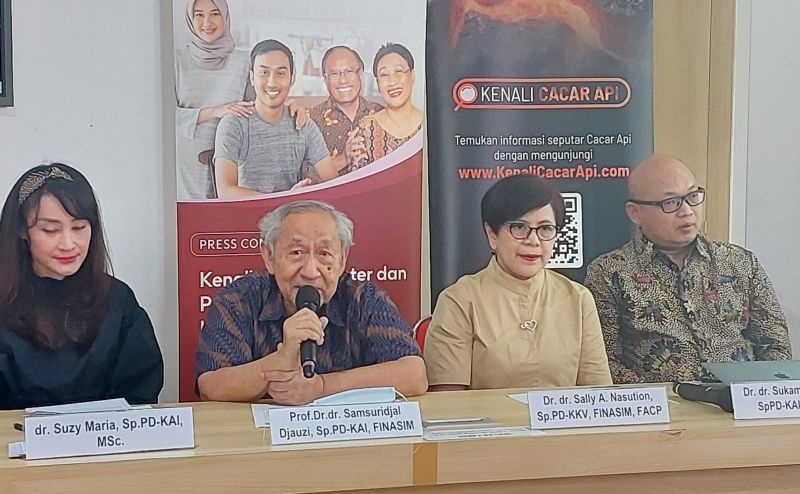 Usia lanjut dengan komorbid berisiko tinggi terkena herpes zooster