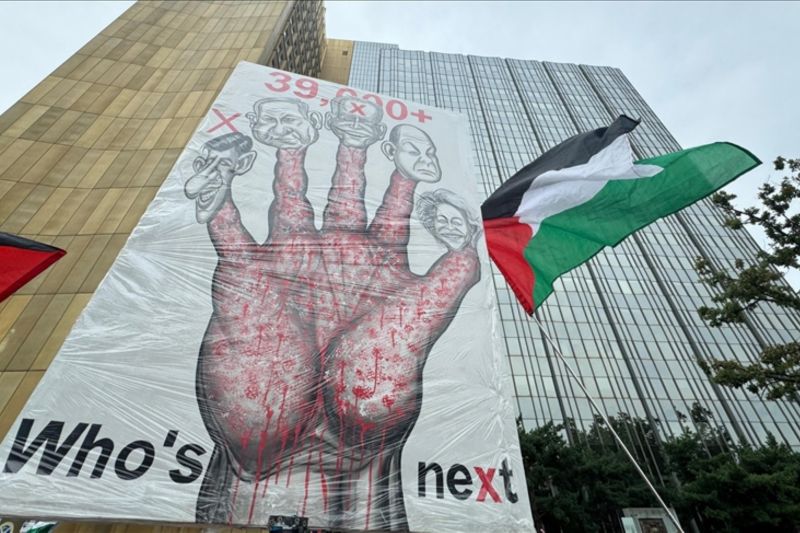 Warga Australia desak Albanese beri sanksi Israel atas genosida Gaza Warga Australia desak Albanese beri sanksi Israel atas genosida Gaza
