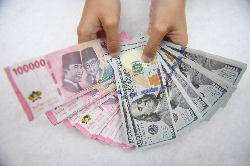 Rupiah Selasa pagi melemah 40 poin menjadi Rp16.210 per dolar AS Rupiah Selasa pagi melemah 40 poin menjadi Rp16.210 per dolar AS