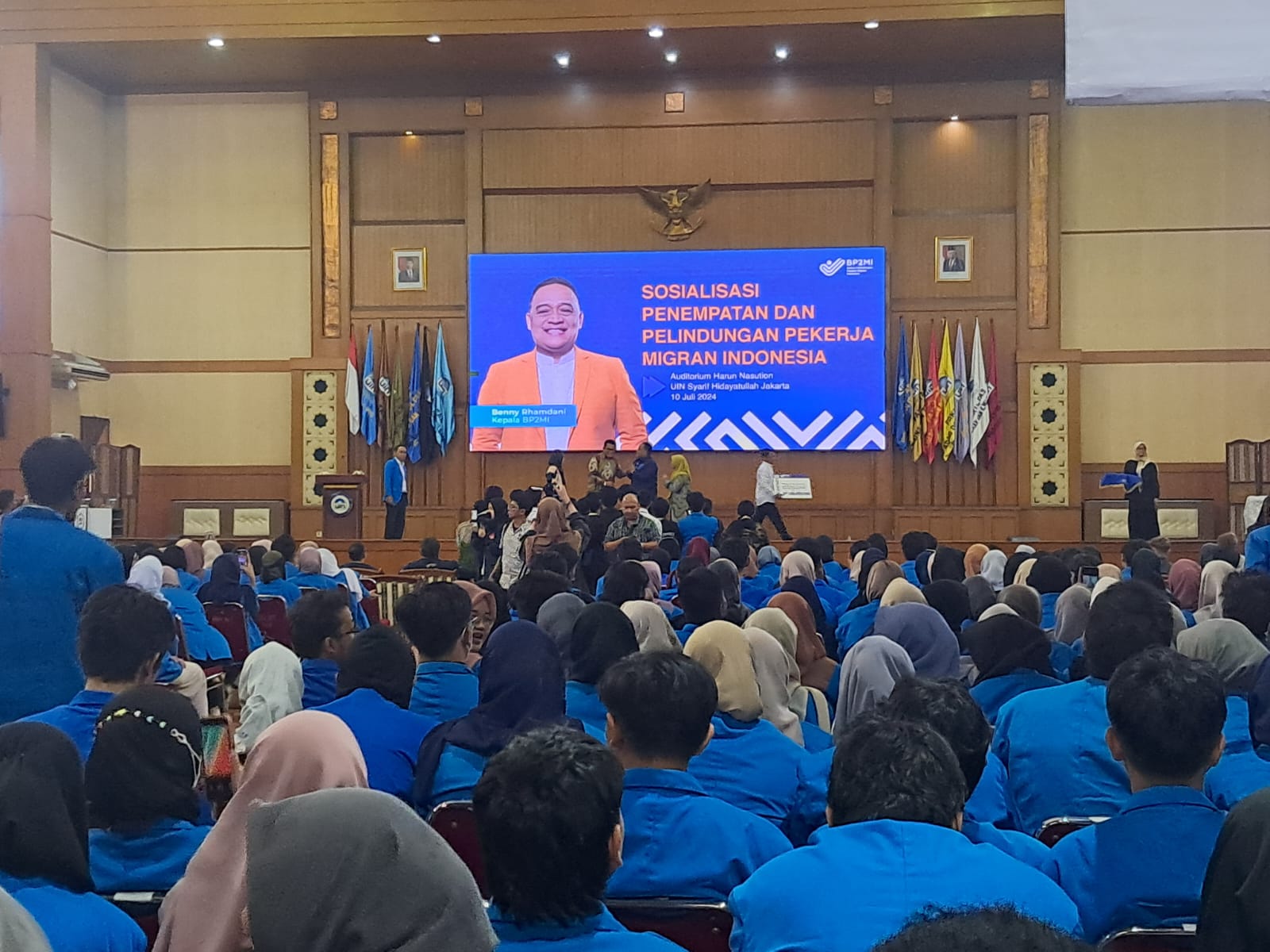 BP2MI - UIN kerja sama cegah terulangnya kasus TPPO Ferienjob BP2MI - UIN kerja sama cegah terulangnya kasus TPPO Ferienjob