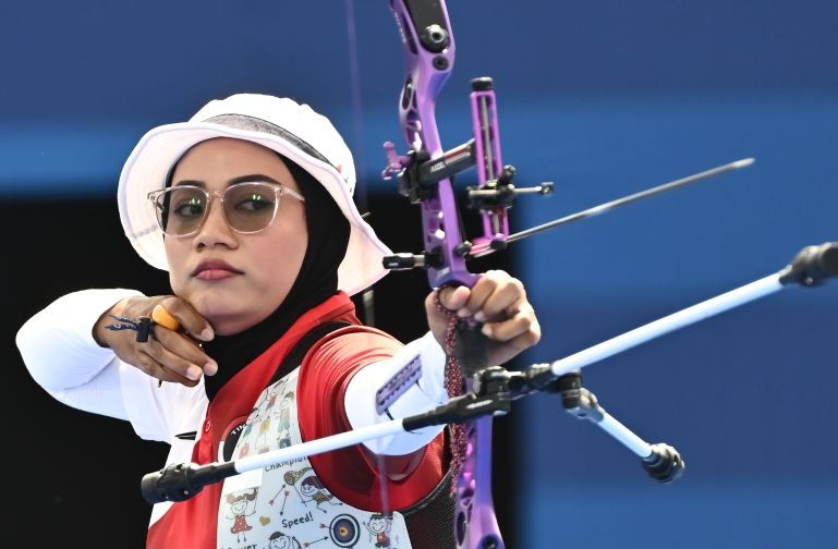 Diananda tak terbendung dan amankan satu tiket di eliminasi 1/16 Diananda tak terbendung dan amankan satu tiket di eliminasi 1/16