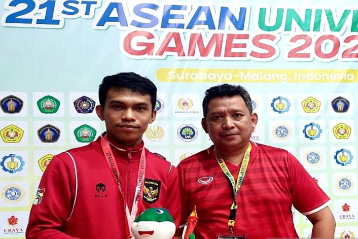 Atlet sepak takraw UNG ukir prestasi di ajang Asean University Games Atlet sepak takraw UNG ukir prestasi di ajang Asean University Games