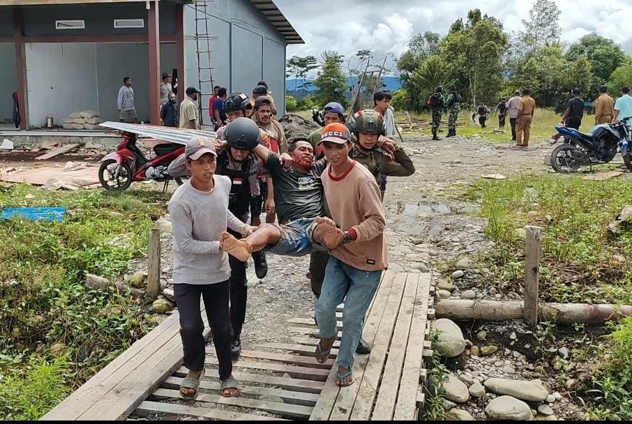 Bentrok suku di Kenyam, Nduga, Papua, tiga orang meninggal dunia