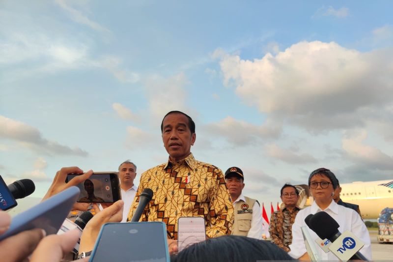Presiden sebut penerbitan Keppres IKN tergantung progres pembangunan Presiden sebut penerbitan Keppres IKN tergantung progres pembangunan