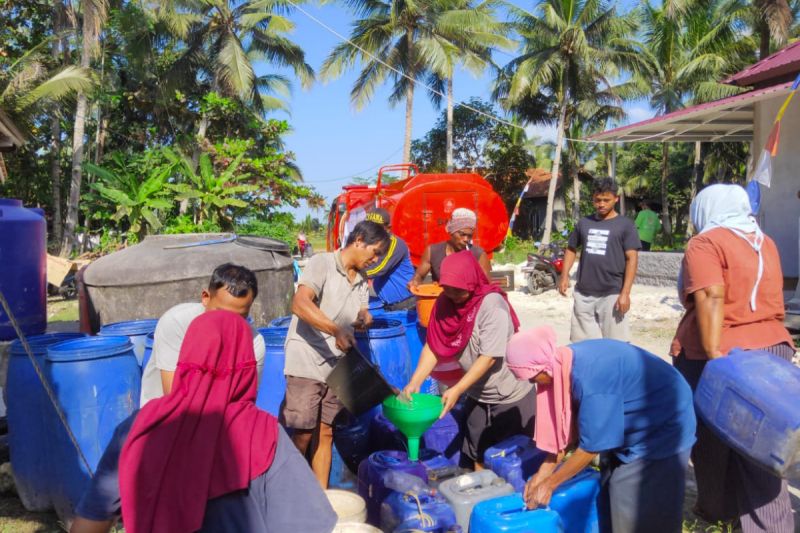 BPBD Cilacap sebut warga terdampak kemarau capai 7.508 jiwa BPBD Cilacap sebut warga terdampak kemarau capai 7.508 jiwa