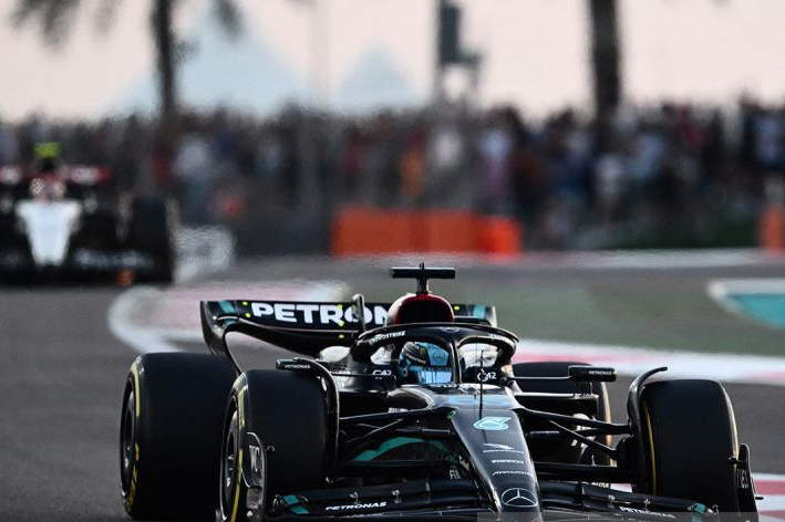 Russell akui masih kecewa karena tidak mampu finis di GP Inggris Russell akui masih kecewa karena tidak mampu finis di GP Inggris