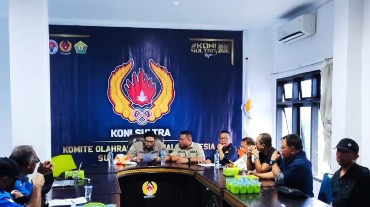 KONI Sultra siapkan 29 cabang olahraga untuk PON XXI 2024 KONI Sultra siapkan 29 cabang olahraga untuk PON XXI 2024