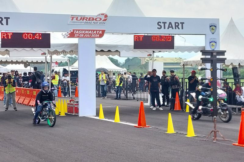 IMI sebut balap Pertamax Turbo Tasikmalaya disambut antusiasme tinggi