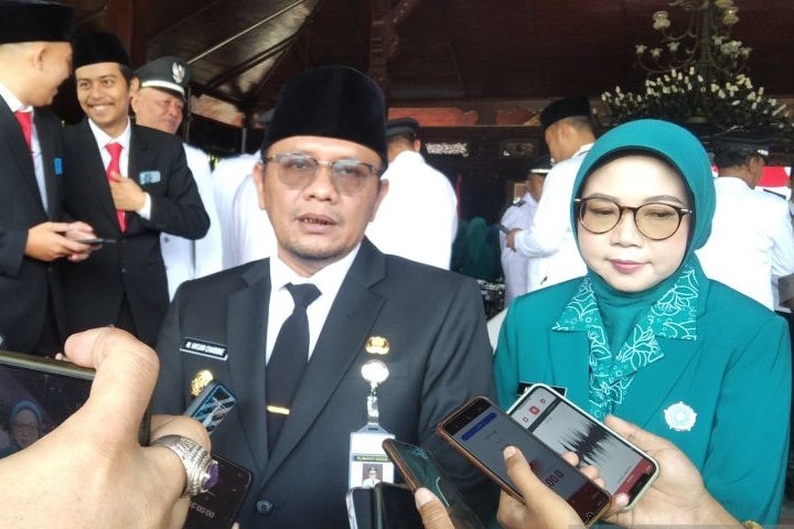 Bupati Kudus nonaktifkan stafsusnya karena ikut temui Presiden Israel