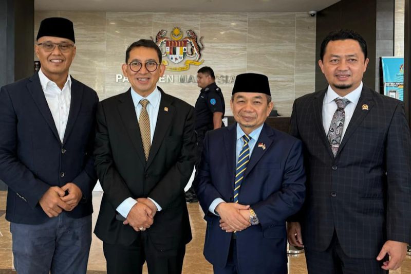 Indonesia-Malaysia bentuk forum parlemen untuk kemerdekaan Palestina Indonesia-Malaysia bentuk forum parlemen untuk kemerdekaan Palestina