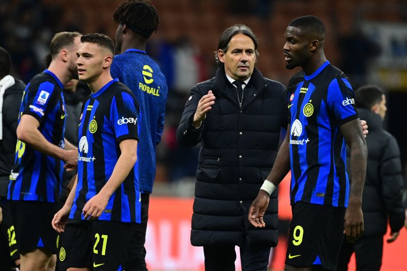 Simone Inzaghi perpanjang kontrak dengan Inter Milan Simone Inzaghi perpanjang kontrak dengan Inter Milan