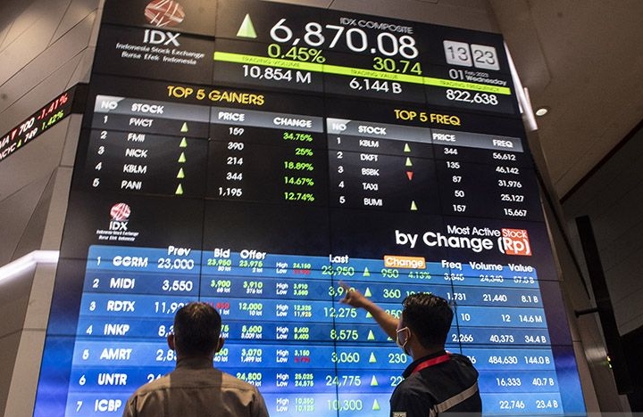 IHSG ditutup melemah di tengah penguatan bursa kawasan Asia
