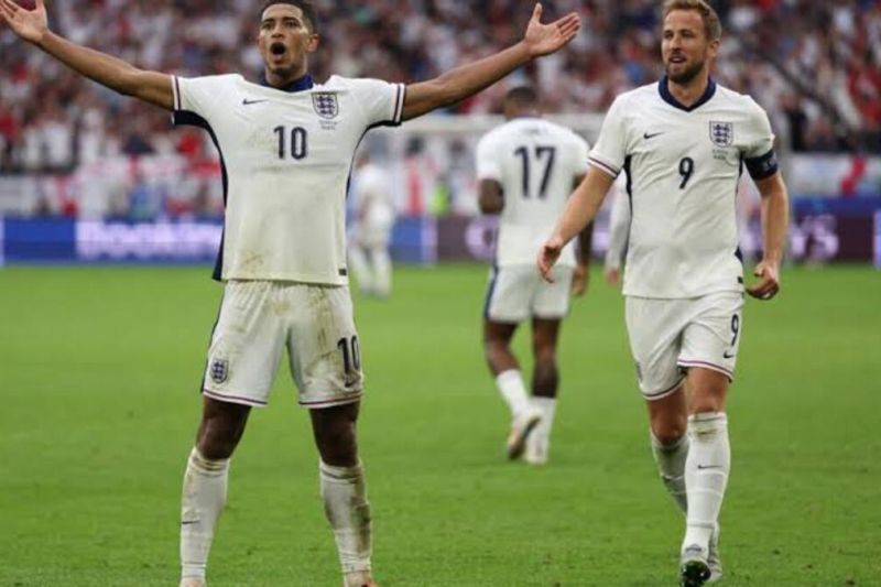 Gara-gara selebrasi tak pantas Bellingham disanksi UEFA Gara-gara selebrasi tak pantas Bellingham disanksi UEFA