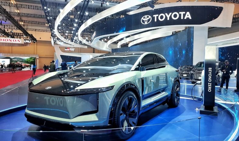 Mobil konsep yang mejeng di pameran GIIAS 2024 Mobil konsep yang mejeng di pameran GIIAS 2024