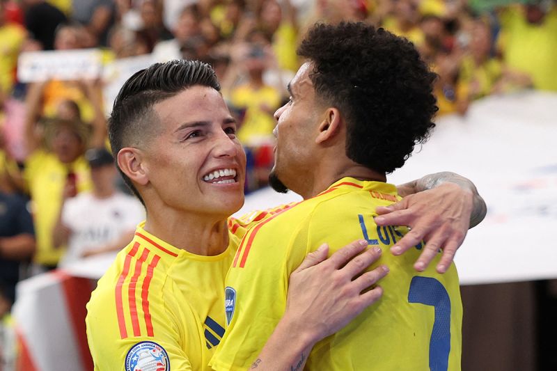 Pelatih Kolombia sempat meragukan James Rodriguez Pelatih Kolombia sempat meragukan James Rodriguez