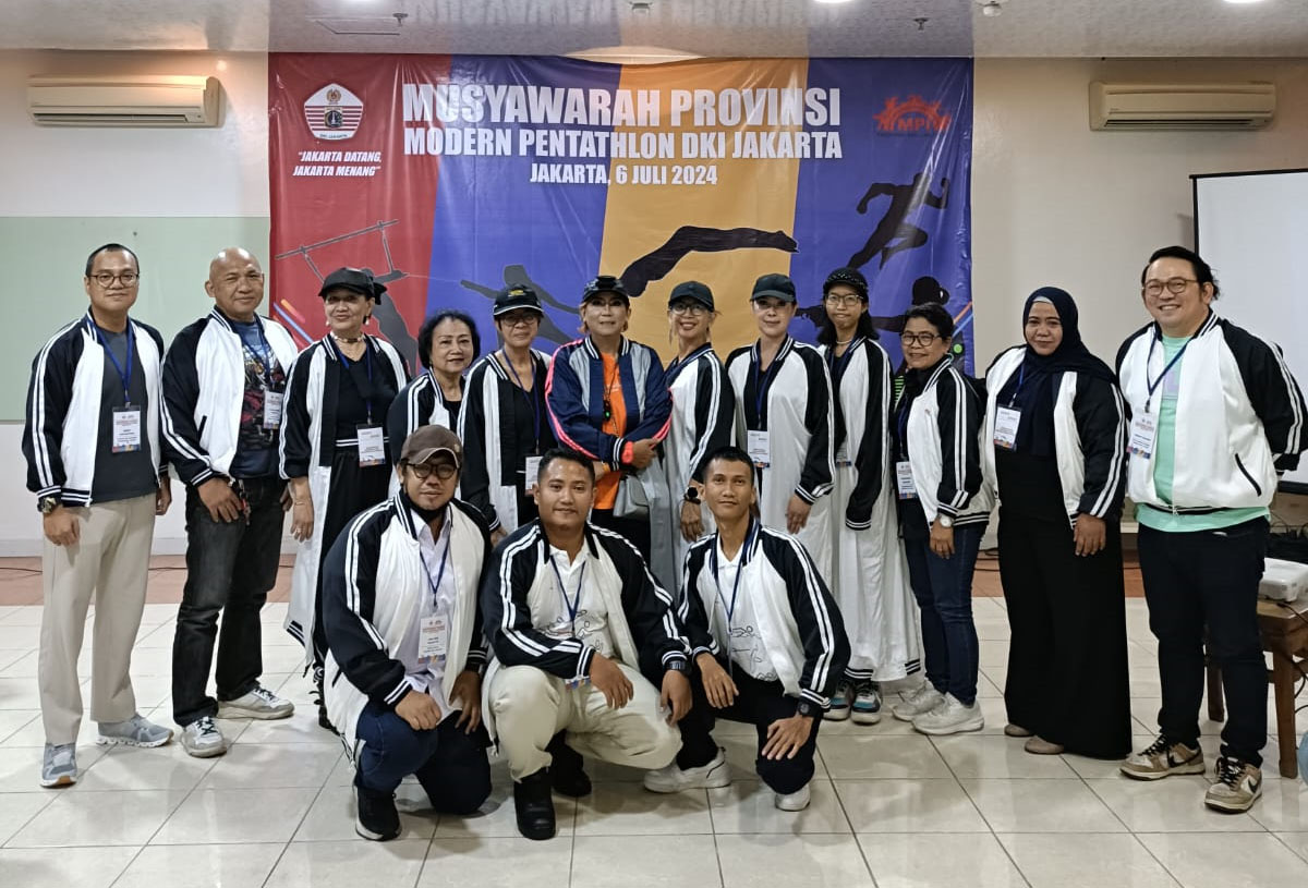 Larasati kembali nahkodai Modern Pentathlon DKI Jakarta Larasati kembali nahkodai Modern Pentathlon DKI Jakarta