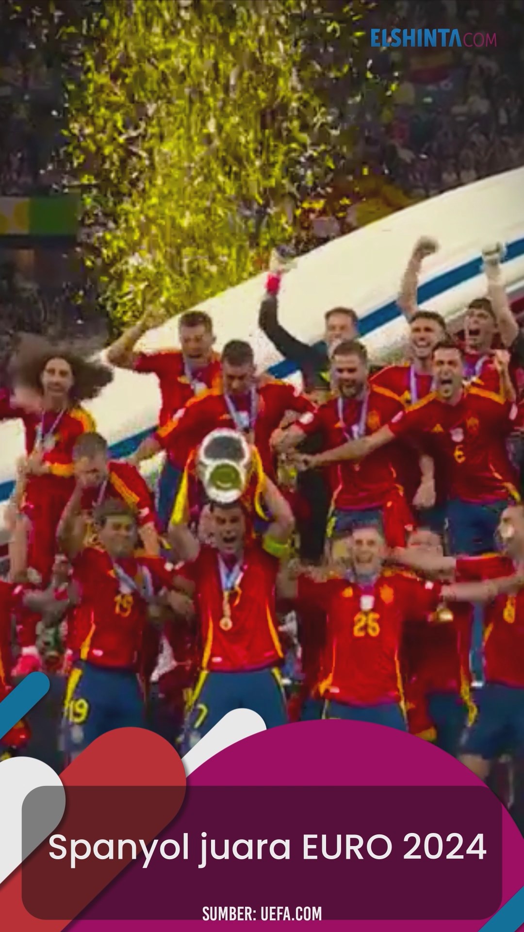 Spanyol juara EURO 2024 Spanyol juara EURO 2024