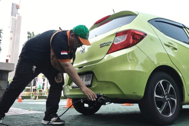 Kualitas udara Jakarta terburuk keenam dunia pada Selasa pagi Kualitas udara Jakarta terburuk keenam dunia pada Selasa pagi