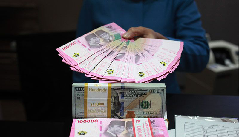 Rupiah Rabu pagi menguat 16 poin menjadi Rp16.380 per dolar AS