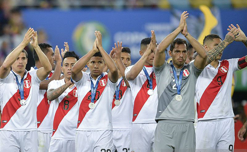 Peru tahan imbang Chile pada laga pertama Copa America 2024 Peru tahan imbang Chile pada laga pertama Copa America 2024