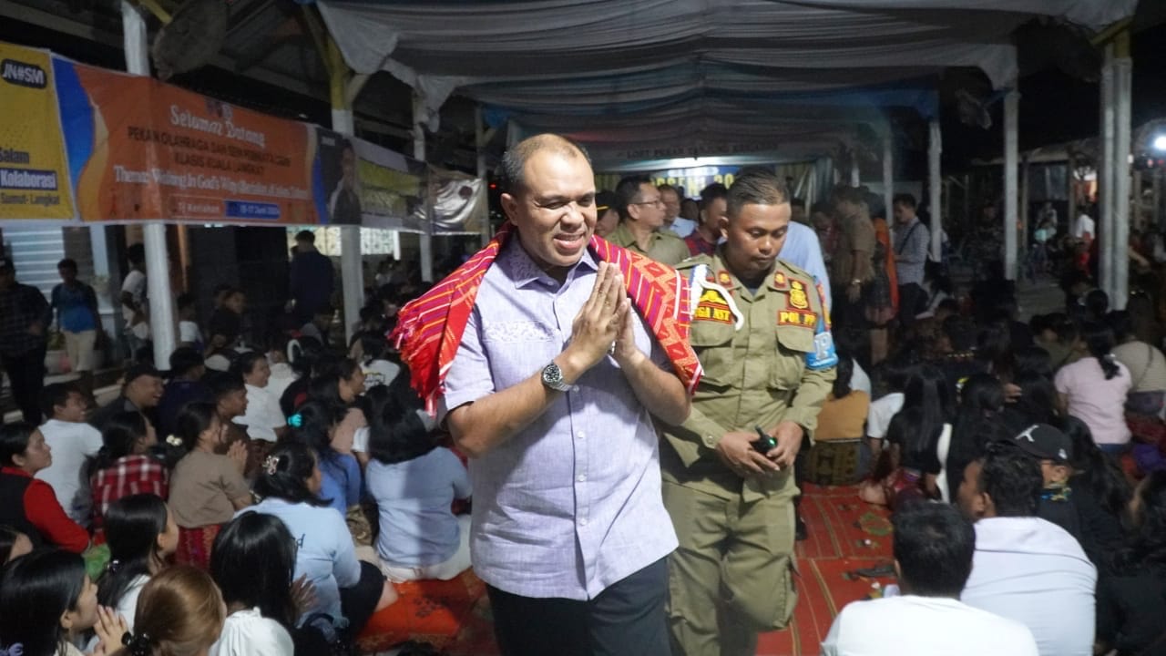 Pj Bupati Langkat buka Porseni Permata GBKP Klasis Kuala Langkat