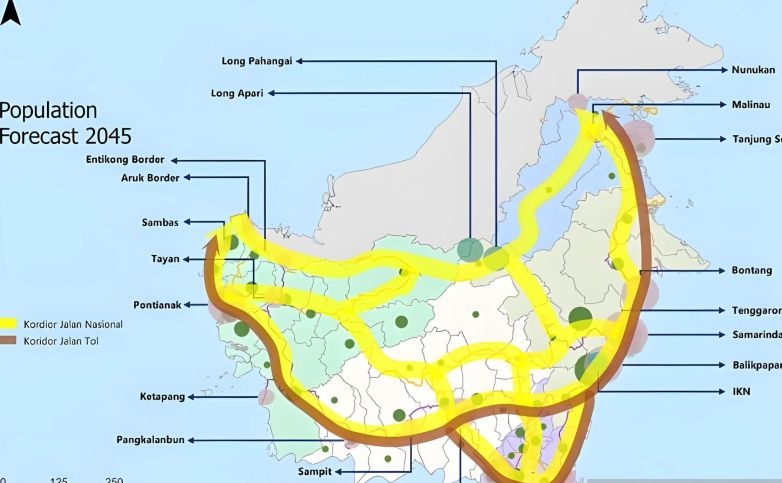 Pemprov minta pembangunan tol trans Kalimantan dimulai di Kaltara Pemprov minta pembangunan tol trans Kalimantan dimulai di Kaltara