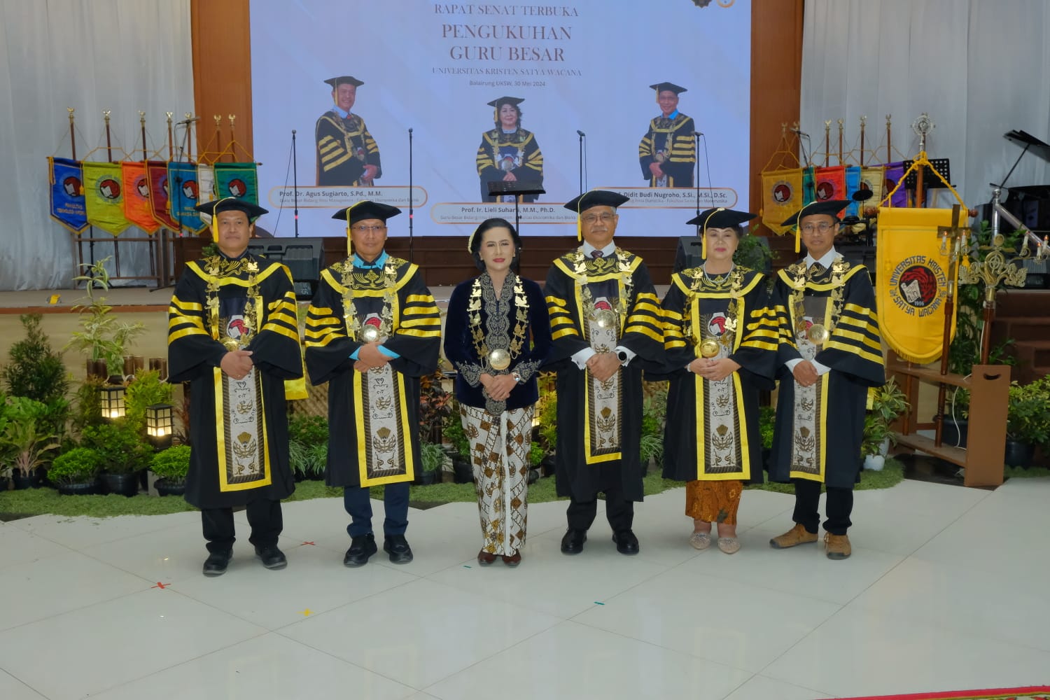 UKSW tambah 3 profesor unggul 