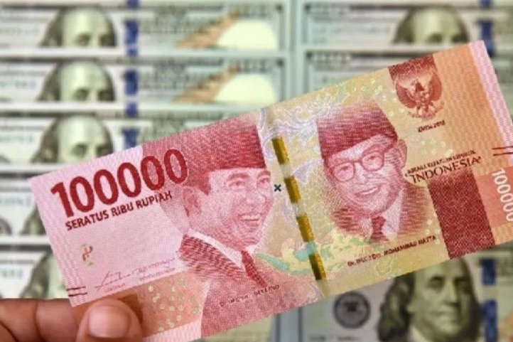 Rupiah Selasa pagi naik 25 poin jadi Rp16.205 per dolar AS