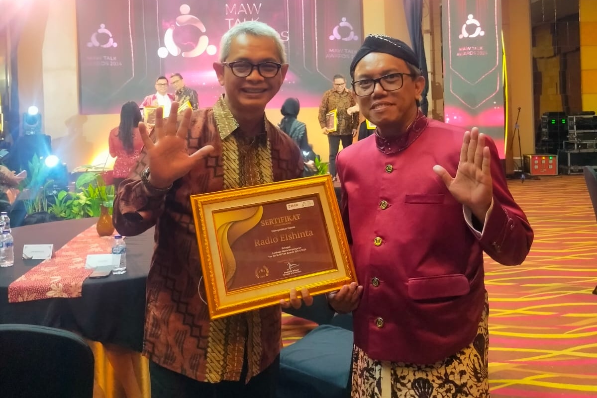 Radio Elshinta raih penghargaan Kategori Lembaga Media Berpengaruh Radio Elshinta raih penghargaan Kategori Lembaga Media Berpengaruh
