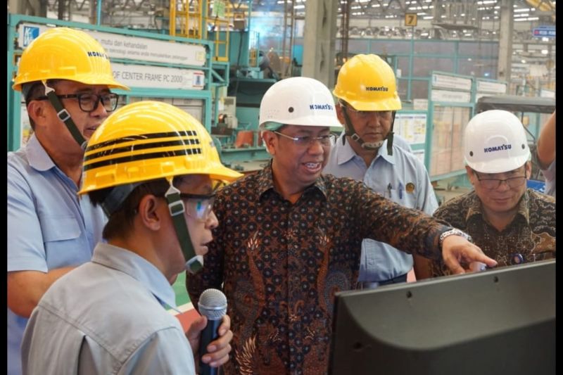 Kemenperin perkuat SDM industri alat berat melalui kerja sama vokasi Kemenperin perkuat SDM industri alat berat melalui kerja sama vokasi