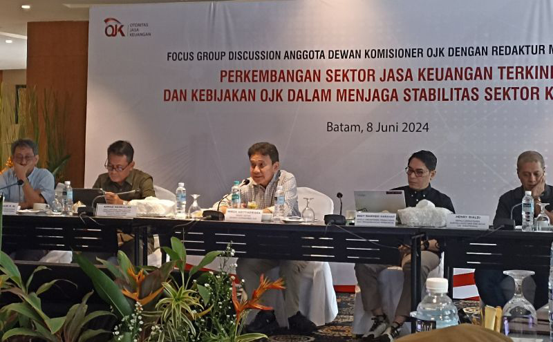 OJK minta perbankan bangun sistem untuk berantas judi online OJK minta perbankan bangun sistem untuk berantas judi online