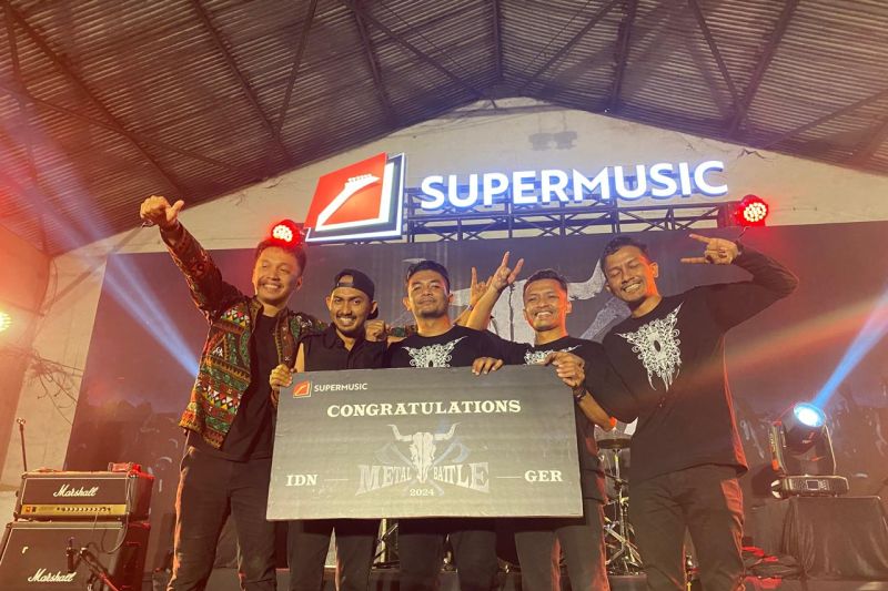 Grup band metalcore asal Aceh tampil wakili Indonesia di Jerman Grup band metalcore asal Aceh tampil wakili Indonesia di Jerman