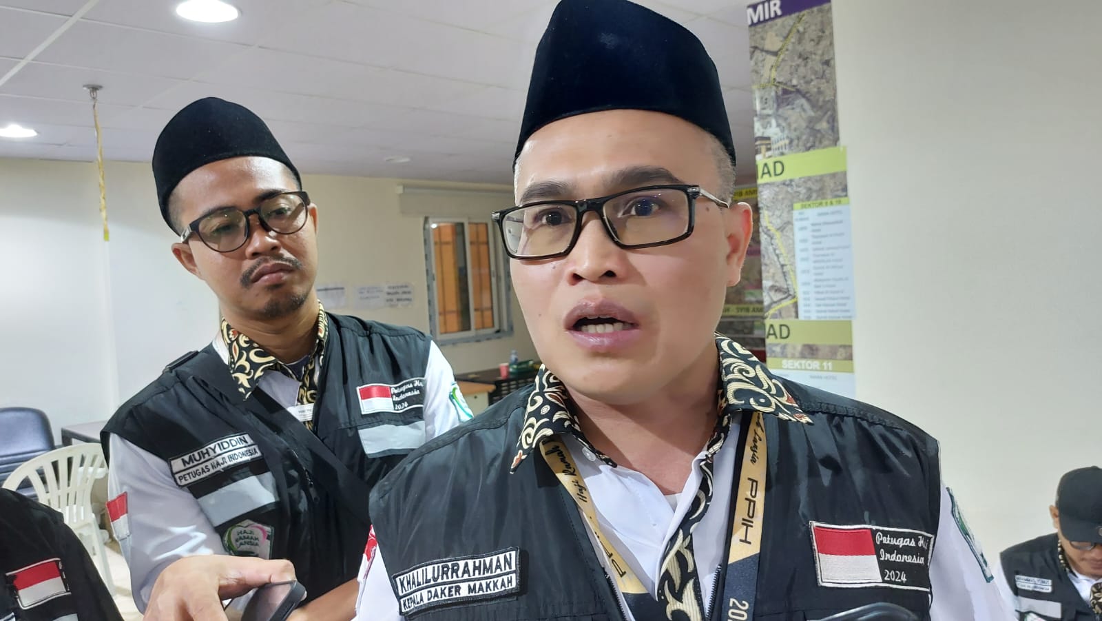 PPIH minta jemaah haji utamakan ziarah Raudhah daripada tempat lainnya PPIH minta jemaah haji utamakan ziarah Raudhah daripada tempat lainnya