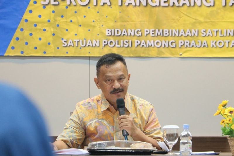 Satpol PP Kota Tangerang petakan wilayah rawan konflik di Pilkada 2024
