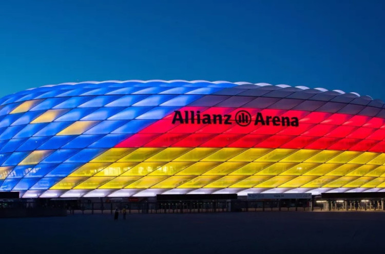 Allianz Arena Stadion, keseruan itu berawal dari sini Allianz Arena Stadion, keseruan itu berawal dari sini