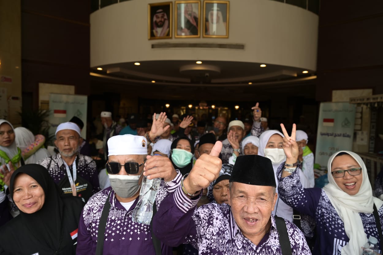 Fase pemulangan dimulai, Kemenag doakan jemaah raih kemabruran dan ingatkan larangan barang bawaan Fase pemulangan dimulai, Kemenag doakan jemaah raih kemabruran dan ingatkan larangan barang bawaan