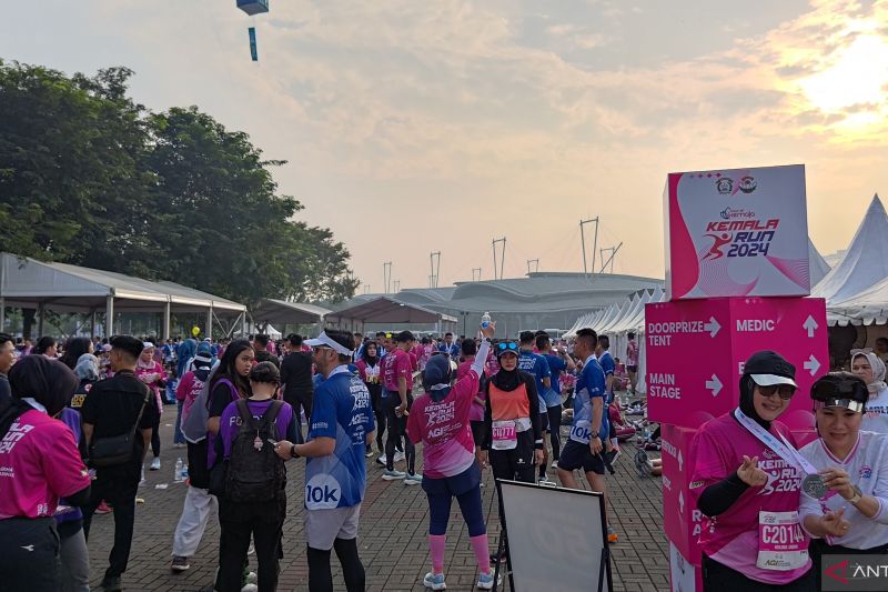 10.000 peserta ramaikan Kemala Run 2024 10.000 peserta ramaikan Kemala Run 2024