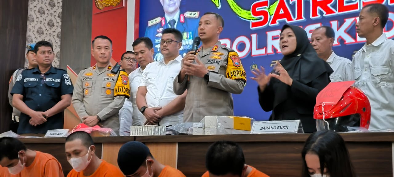 Libatkan 4 satuan tugas, Polres Kediri Kota ungkap 10 kasus Operasi Sikat Semeru 2024 Libatkan 4 satuan tugas, Polres Kediri Kota ungkap 10 kasus Operasi Sikat Semeru 2024
