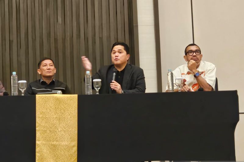 Erick Thohir minta para pelaku pengaturan pertandingan dihukum keras Erick Thohir minta para pelaku pengaturan pertandingan dihukum keras