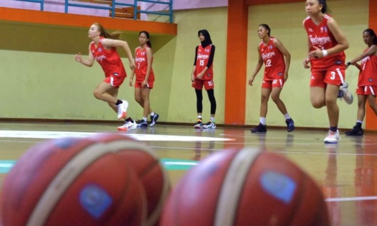 Timnas Basket U-18 Putri kalah dari China, fokus hadapi Jepang