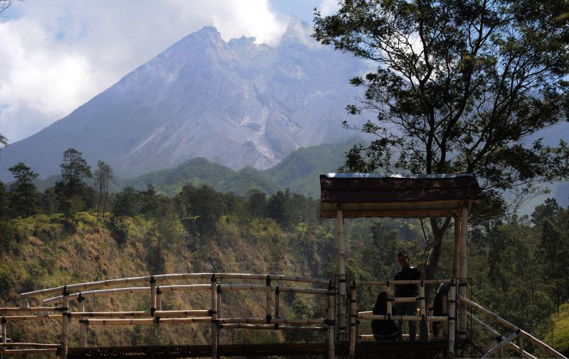 Dispar Sleman tambah wahana baru di destinasi Gardu Pandang Merapi