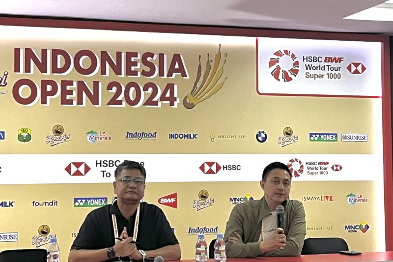 Ricky kecewa dengan performa atlet Olimpiade di Indonesia Open