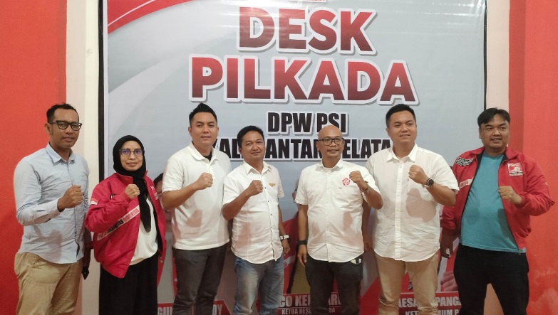 PSI resmi buka pendaftaran calon kepala daerah untuk Pilkada 2024 PSI resmi buka pendaftaran calon kepala daerah untuk Pilkada 2024
