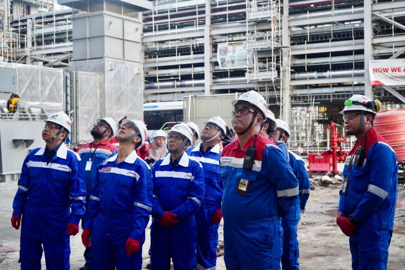 Tinjau Kilang Balikpapan, BPH Migas pastikan pasokan BBM tetap terjaga