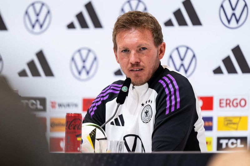Bagi Julian Nagelsmann, semua gol Jerman merupakan gol yang sah Bagi Julian Nagelsmann, semua gol Jerman merupakan gol yang sah