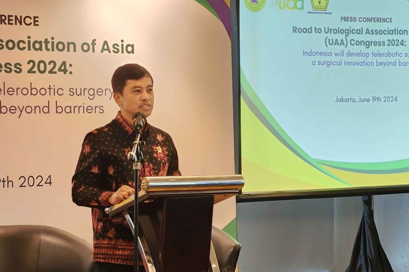 Wamenkes: Telerobotik bantu masalah ketersediaan SDM kesehatan Wamenkes: Telerobotik bantu masalah ketersediaan SDM kesehatan