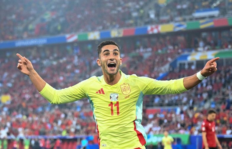 Klasemen akhir Grup B Euro: Spanyol sempurna, Italia kedua Klasemen akhir Grup B Euro: Spanyol sempurna, Italia kedua