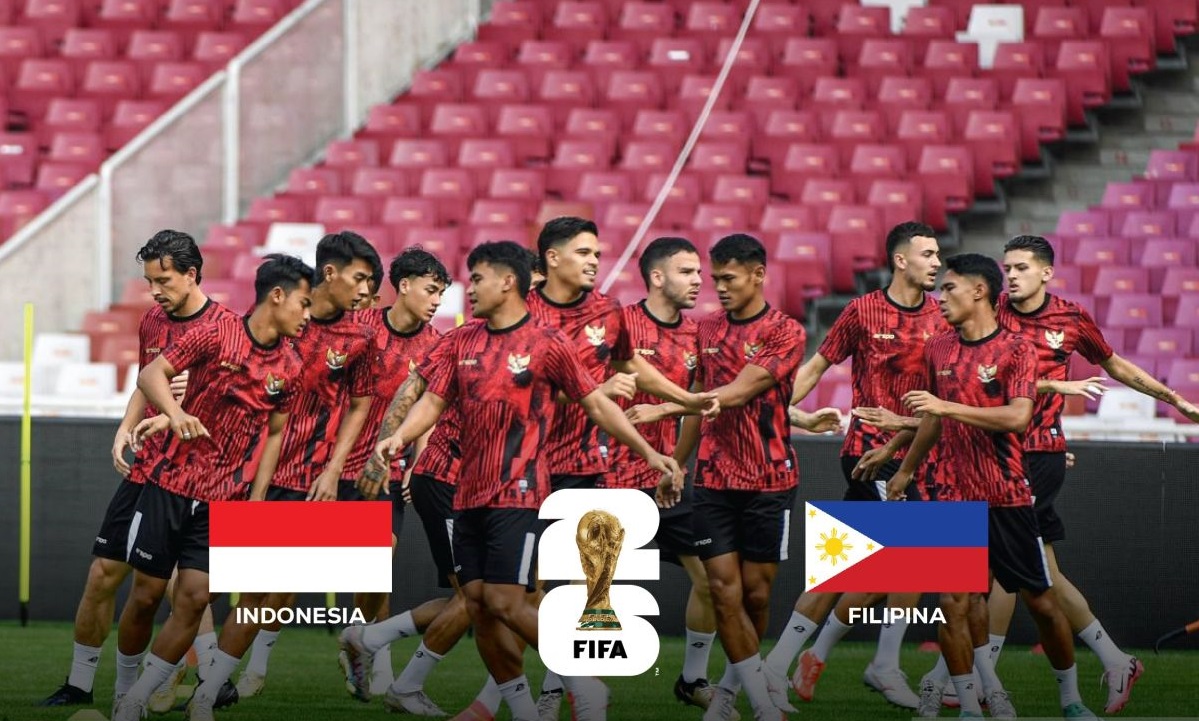 Indonesia vs Filipina: Laga kemenangan Tim Garuda Indonesia vs Filipina: Laga kemenangan Tim Garuda