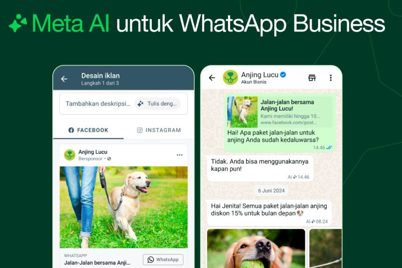 WhatsApp Business perbanyak fitur berbasis AI dan buat fitur panggilan WhatsApp Business perbanyak fitur berbasis AI dan buat fitur panggilan