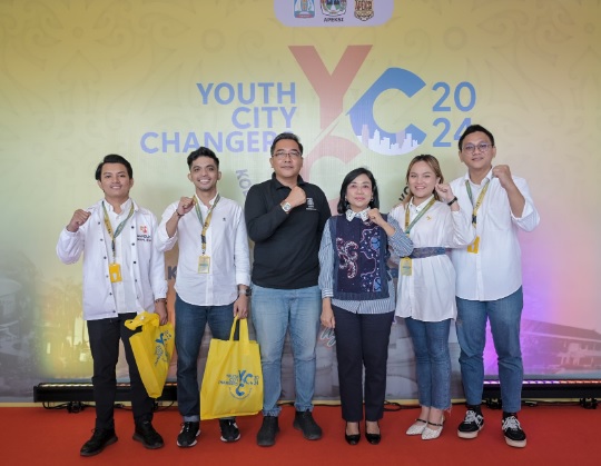 Youth City Changers buka rangkaian kegiatan Rakernas APEKSI XVII di Balikpapan Youth City Changers buka rangkaian kegiatan Rakernas APEKSI XVII di Balikpapan